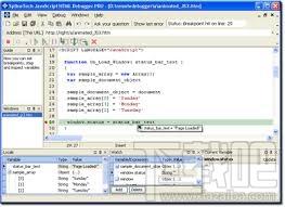 SplineTech JavaScript HTML Debugger,SplineTech JavaScript HTML Debugger下载,JavaSc