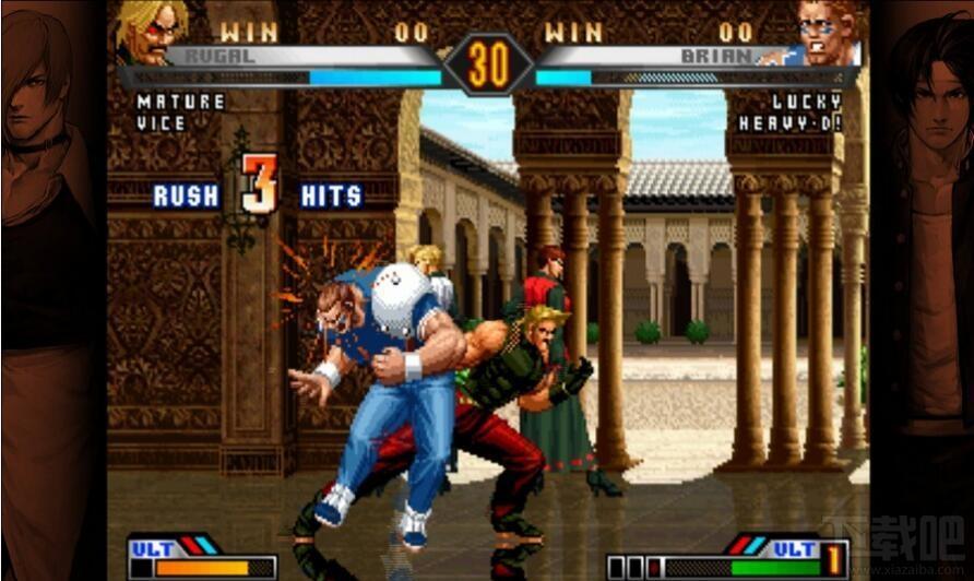 拳皇,KOF98,拳皇98,拳皇98中文版下载