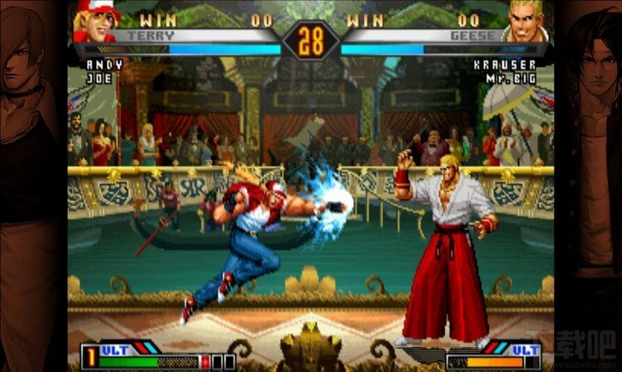 拳皇,KOF98,拳皇98,拳皇98中文版下载