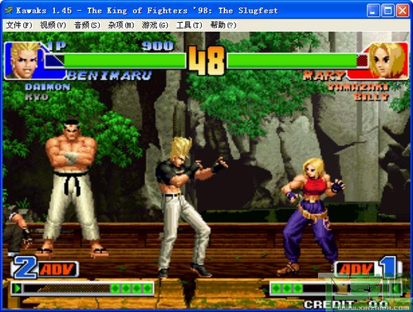 拳皇,KOF98,拳皇98,拳皇98中文版下载
