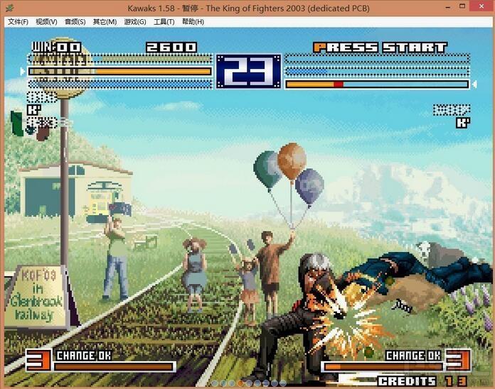 拳皇,拳皇2003,KOF2003,拳皇2003下载