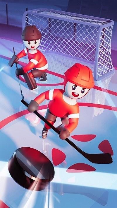 曲棍球冲突与战斗手游(hockey clash)下载,曲棍球冲突与战斗,曲棍球游戏